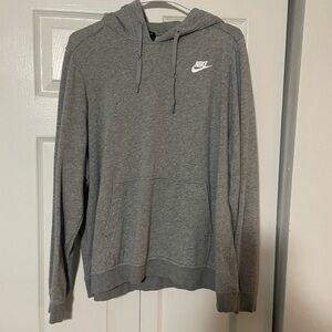 Nike women’s Heather Gray Hoodie